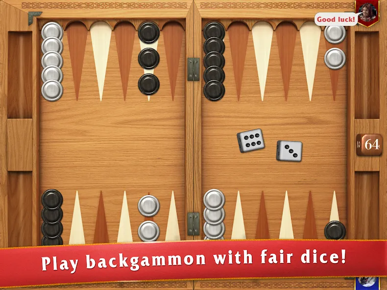 Backgammon Masters  [МОД Бесконечные деньги] Screenshot 5