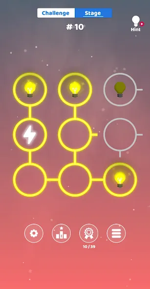 All Lights Connect : Puzzle (Олл Лайтс Коннект)  [МОД Бесконечные деньги] Screenshot 5