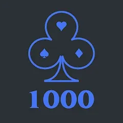 Скачать взлом 1000 (Thousand) Card game (тысяча)  [МОД Mega Pack] на Андроид