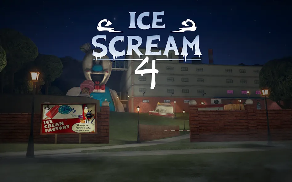 Ice Scream 4: Rod's Factory (Айс Скрим 4)  [МОД Много денег] Screenshot 1