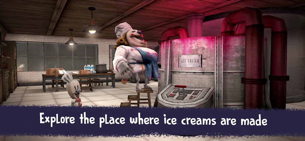 Ice Scream 6 Friends: Charlie (Айс Скрим 6 Френдс)  [МОД Много денег] Screenshot 2