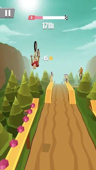 Bike Rush (Байк Раш)  [МОД Menu] Screenshot 3