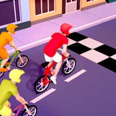 Скачать взлом Bike Rush (Байк Раш) [МОД Menu] на Андроид