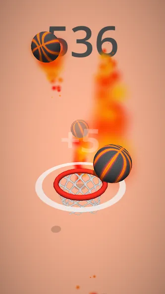 Dunk Hoop (Данк Хуп)  [МОД Mega Pack] Screenshot 4