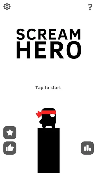 Scream Go Hero (Скрим Го Хиро)  [МОД Много монет] Screenshot 1