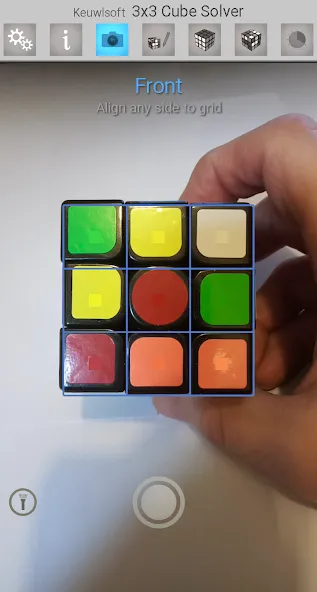 3x3 Cube Solver (х3 кубик решатель)  [МОД Много монет] Screenshot 2