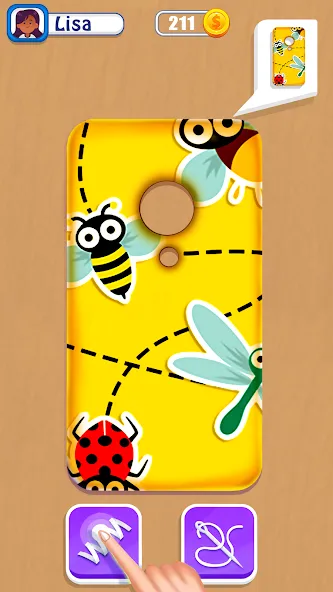 Phone Case DIY Mobile Games  [МОД Бесконечные монеты] Screenshot 1