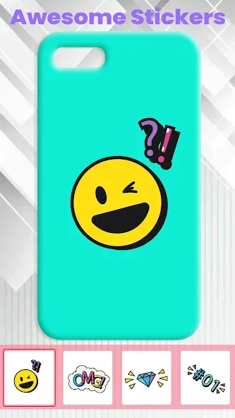 Phone Case DIY: Mobile Cover (Фоун Кейс ДИИ делай сам)  [МОД Mega Pack] Screenshot 2