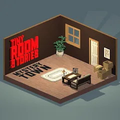 Скачать взлом Tiny Room Stories Town Mystery (Тайны комнаты Города Истории)  [МОД Menu] на Андроид