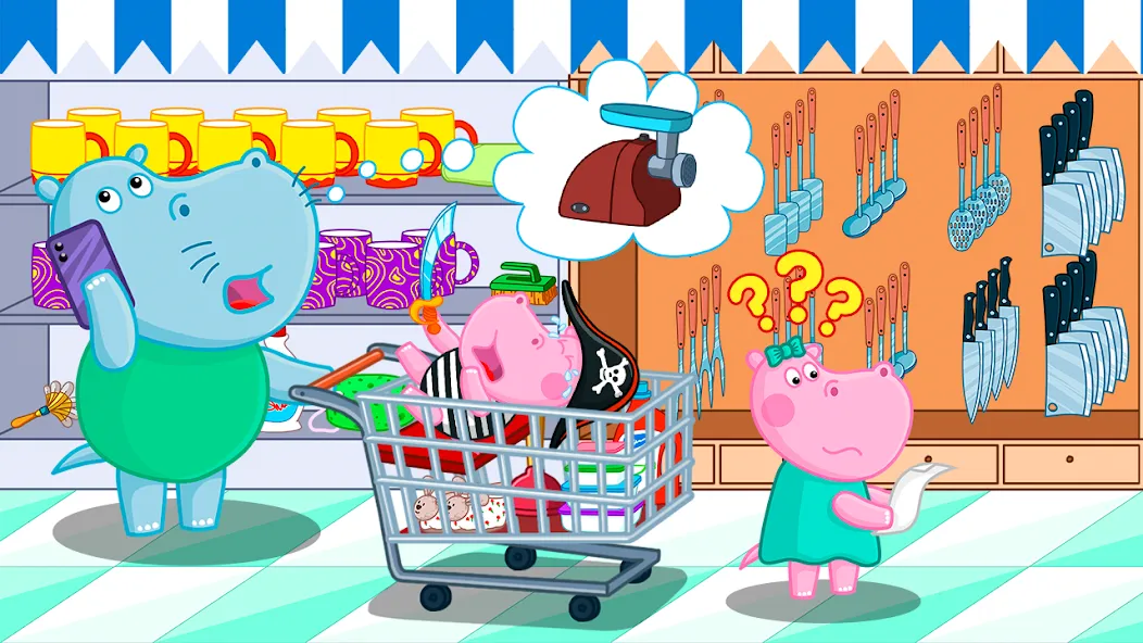 Supermarket: Shopping Games  [МОД Unlocked] Screenshot 2