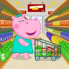 Скачать взлом Supermarket: Shopping Games [МОД Unlocked] на Андроид