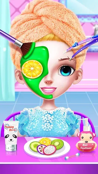 Princess Makeup Salon  [МОД Много денег] Screenshot 1