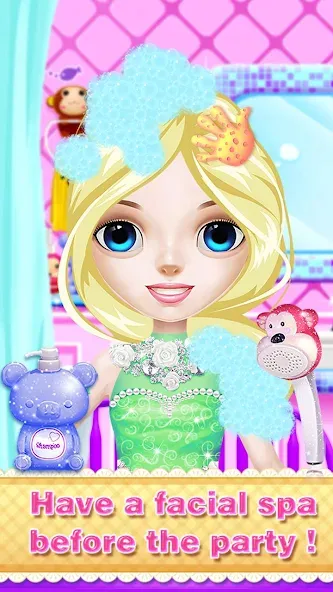 Princess Makeup Salon  [МОД Много денег] Screenshot 4