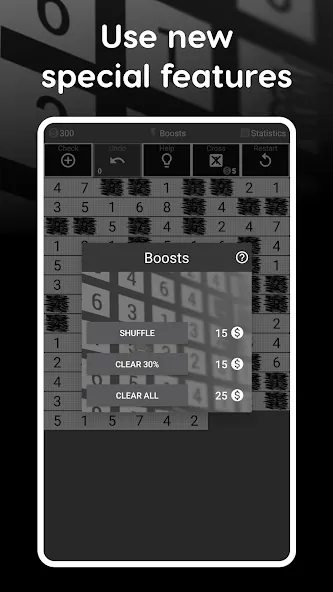 Number Puzzle Game Numberama 2  [МОД Бесконечные монеты] Screenshot 4