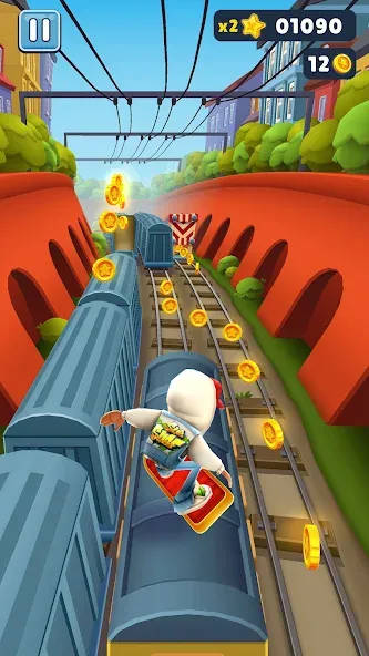 Subway Surfers (абвей Серферс)  [МОД Mega Pack] Screenshot 2