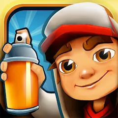 Скачать взлом Subway Surfers (абвей Серферс)  [МОД Mega Pack] на Андроид