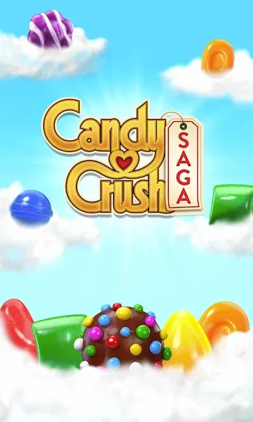 Candy Crush Saga (Кенди Краш Сага)  [МОД Все открыто] Screenshot 5