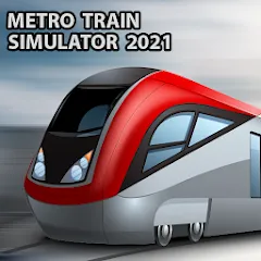 Скачать взлом Metro Train Simulator 2023 (Метро Симулятор Поезда 2023)  [МОД Mega Pack] на Андроид