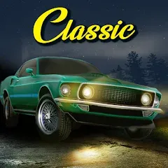 Скачать взлом Classic Drag Racing Car Game (Классическая игра на гонках драгрейсинга)  [МОД Много монет] на Андроид