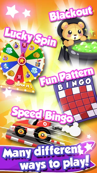 Bingo PartyLand 2: Bingo Games (Бинго Патиленд 2)  [МОД Все открыто] Screenshot 3