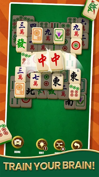 Mahjong Solitaire - Master (Маджонг Солитер)  [МОД Все открыто] Screenshot 1