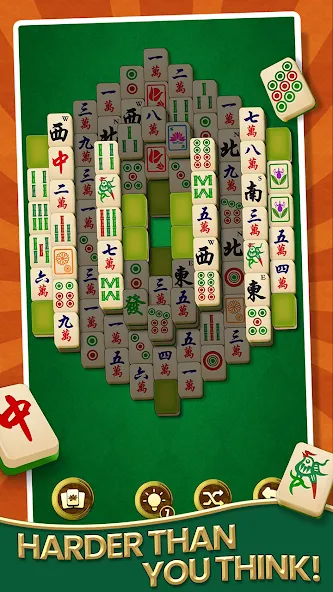 Mahjong Solitaire - Master (Маджонг Солитер)  [МОД Все открыто] Screenshot 2