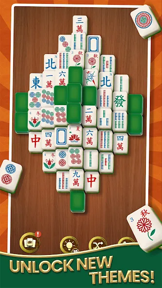 Mahjong Solitaire - Master (Маджонг Солитер)  [МОД Все открыто] Screenshot 3