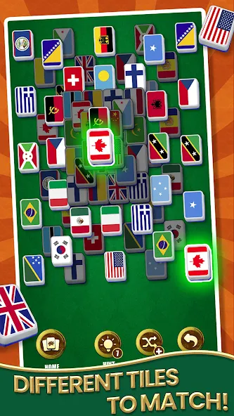 Mahjong Solitaire - Master (Маджонг Солитер)  [МОД Все открыто] Screenshot 5