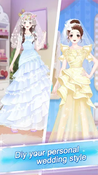 Makeup Bride: Perfect Wedding  [МОД Все открыто] Screenshot 4