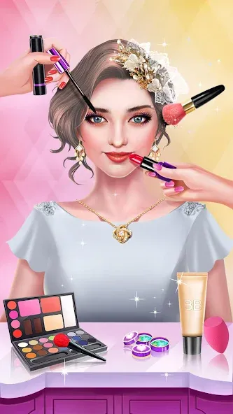 Dream Wedding: Bride Dress Up  [МОД Menu] Screenshot 1