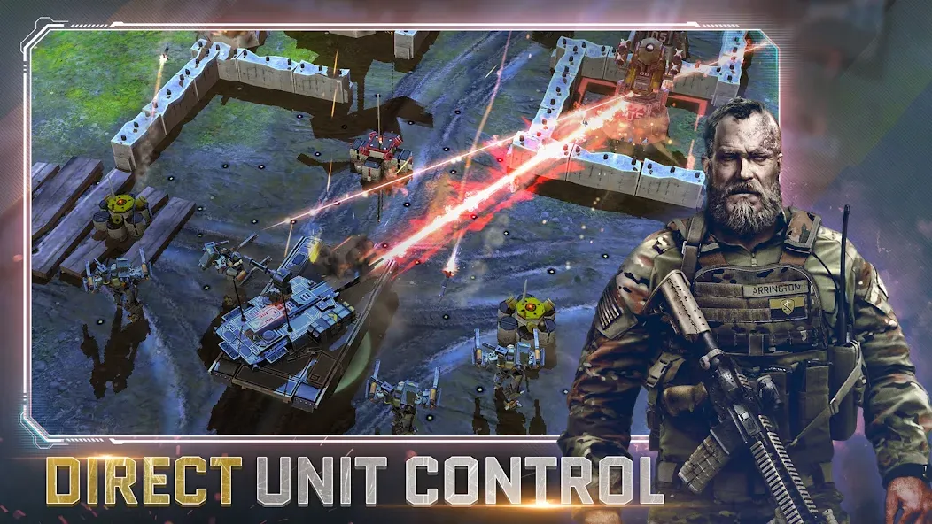 War Commander: Rogue Assault (Уор Коммандер)  [МОД Mega Pack] Screenshot 1