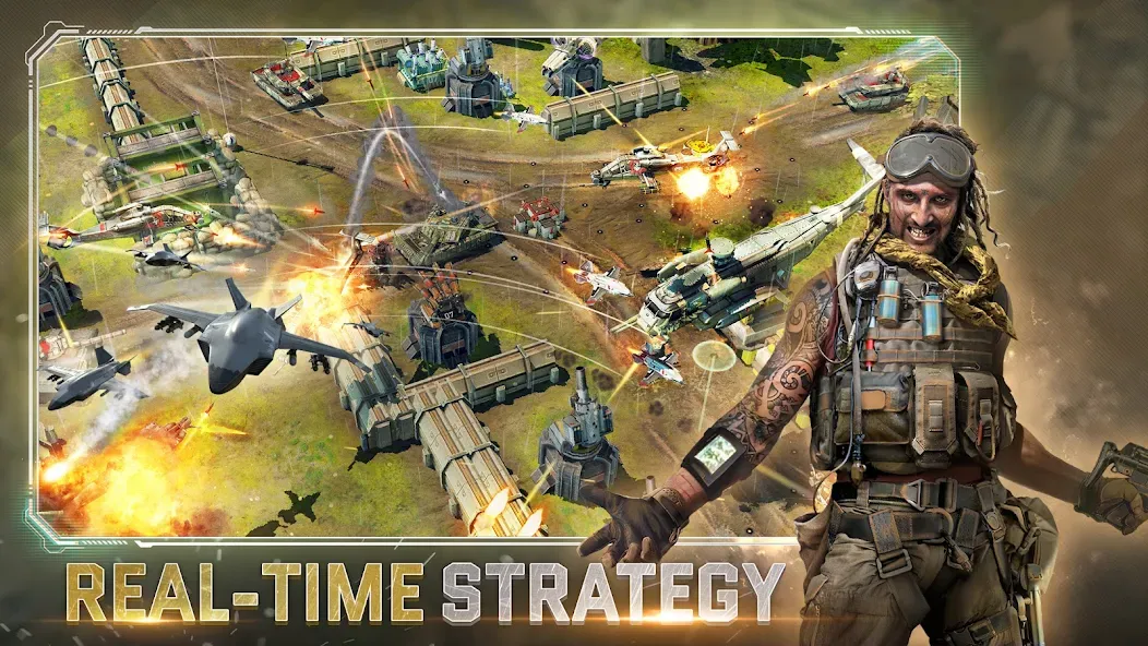 War Commander: Rogue Assault (Уор Коммандер)  [МОД Mega Pack] Screenshot 5