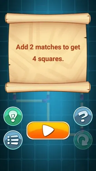 Matches Puzzle Game  [МОД Меню] Screenshot 1