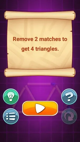 Matches Puzzle Game  [МОД Меню] Screenshot 5