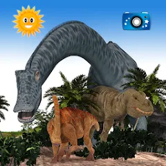 Скачать взлом Dinosaurs and Ice Age Animals [МОД Много монет] на Андроид