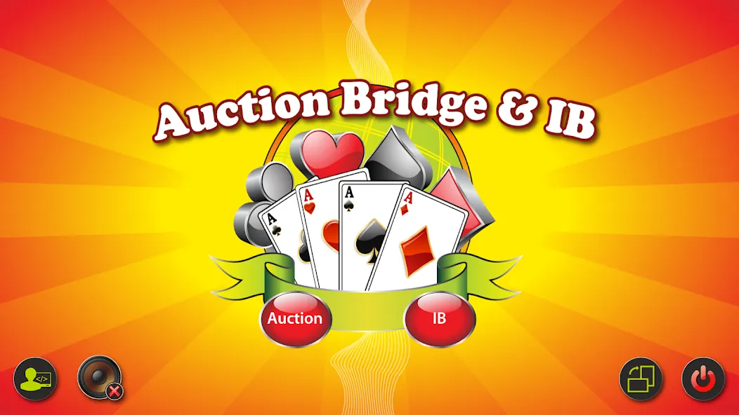 Auction Bridge & IB Card Game  [МОД Unlimited Money] Screenshot 1