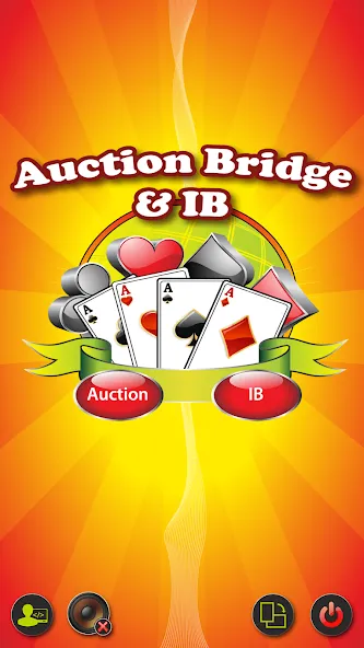 Auction Bridge & IB Card Game  [МОД Unlimited Money] Screenshot 5