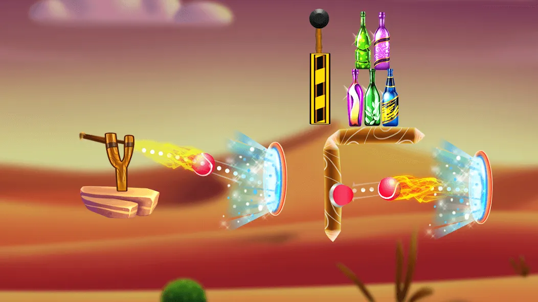 Bottle Shooting Game 2  [МОД Unlimited Money] Screenshot 3