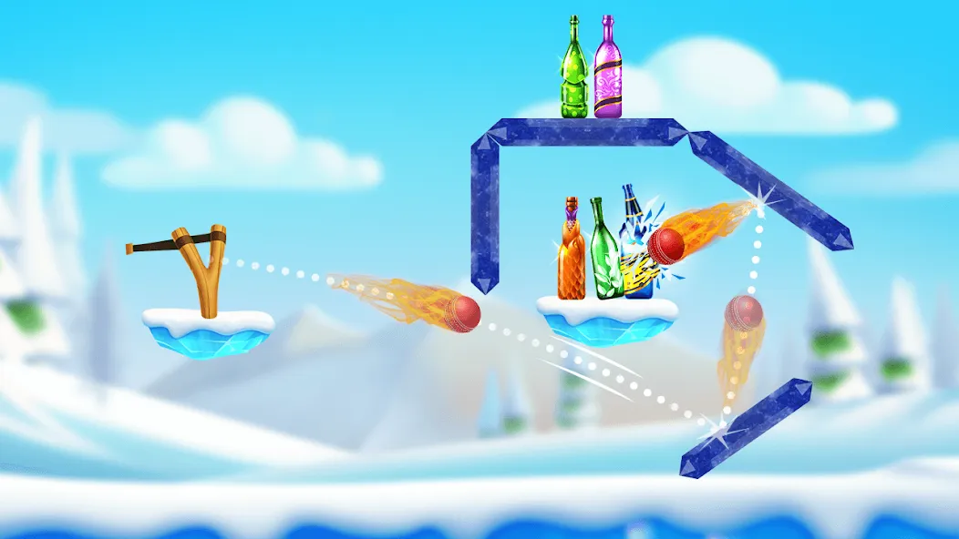 Bottle Shooting Game 2  [МОД Unlimited Money] Screenshot 4