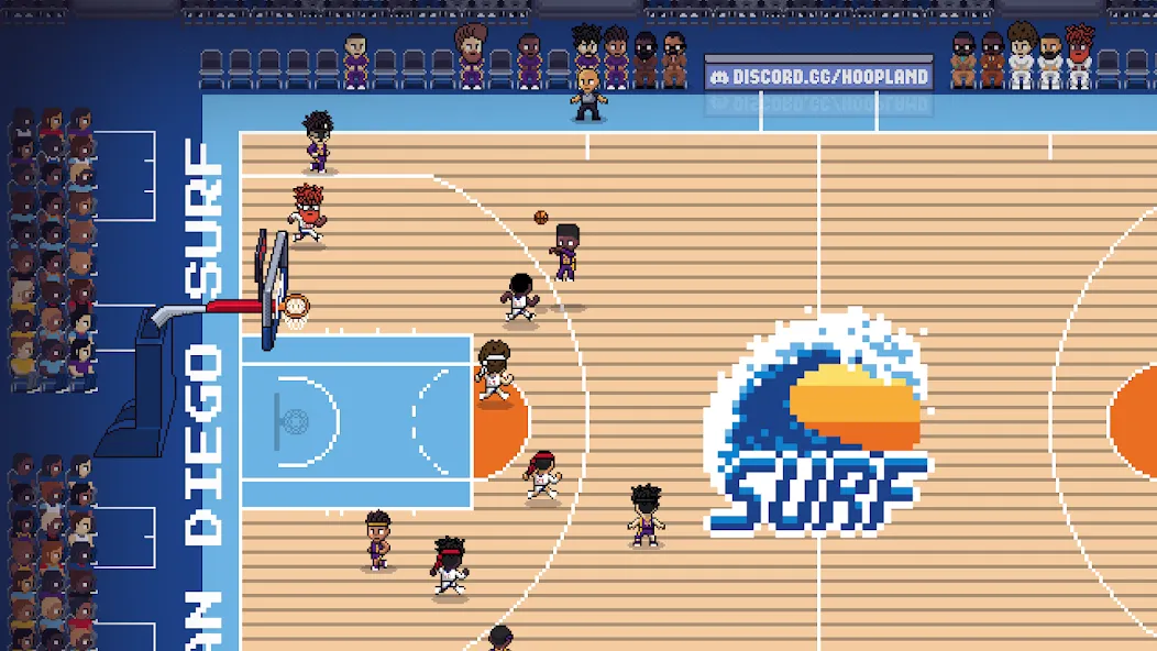 Hoop Land (Хуп Ленд)  [МОД Unlimited Money] Screenshot 1