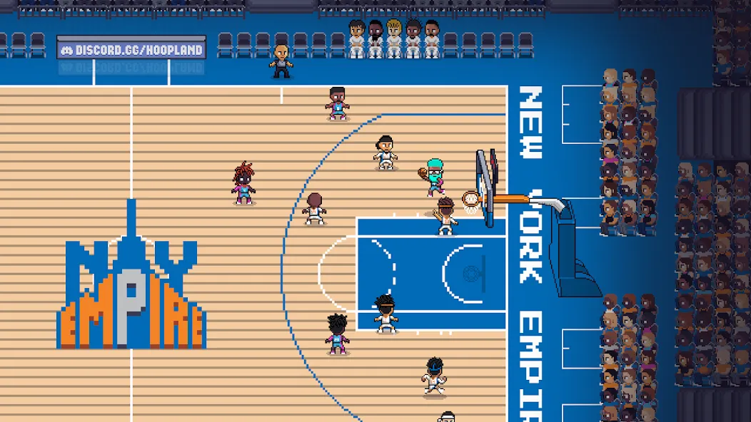 Hoop Land (Хуп Ленд)  [МОД Unlimited Money] Screenshot 2