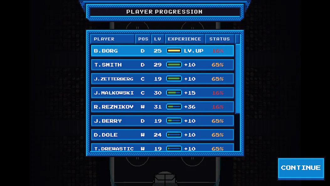 Ice League Hockey (Айс Лиг Хоккей)  [МОД Меню] Screenshot 4