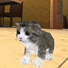 Скачать взлом Kitten Cat Simulator 3D Craft  [МОД Unlimited Money] на Андроид