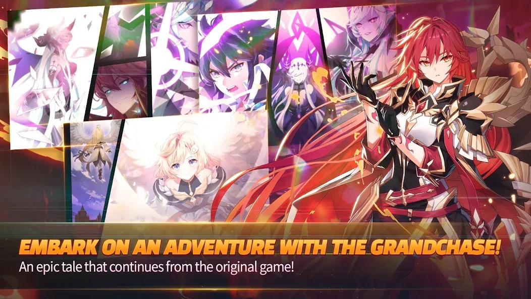 GrandChase (ГрандЧейс)  [МОД Меню] Screenshot 1