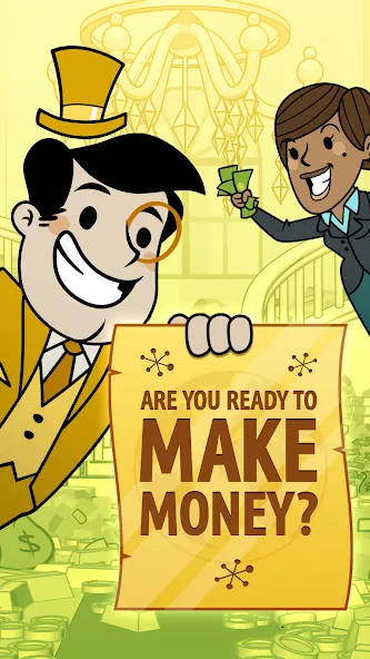 AdVenture Capitalist (ЭдВенчер Капиталист)  [МОД Unlimited Money] Screenshot 2