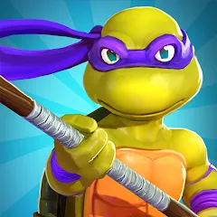 Скачать взлом TMNT: Mutant Madness (ТМНТ) [МОД Unlocked] на Андроид