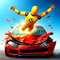 Скачать взлом Realistic Car Crash Simulator (Реалистичный симулятор автокатастроф)  [МОД Unlimited Money] на Андроид