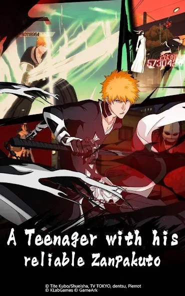 BLEACH Mobile 3D (БЛИЧ Мобайл 3Д)  [МОД Mega Pack] Screenshot 2