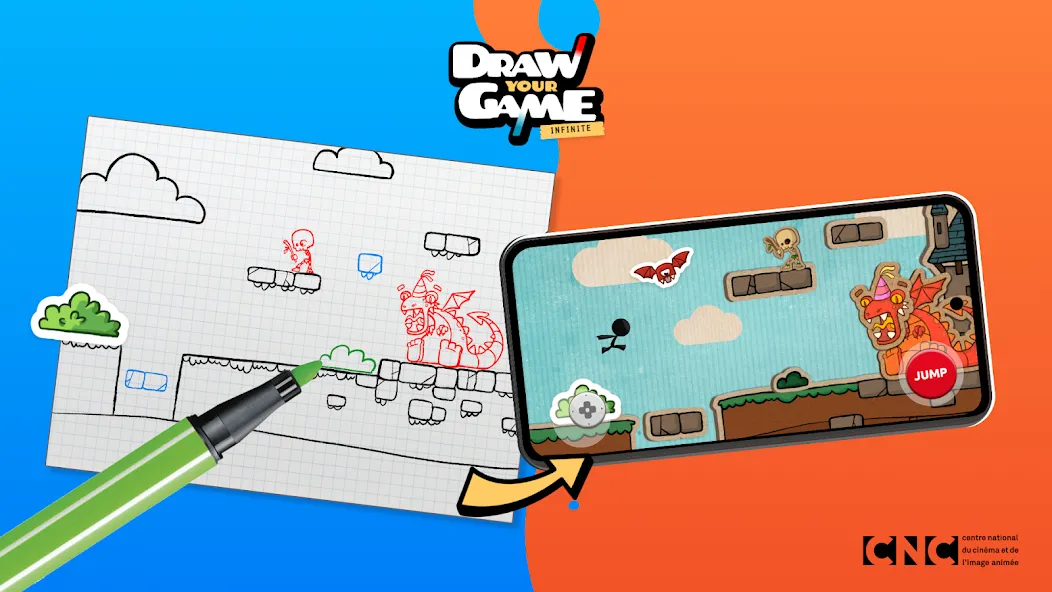 Draw Your Game Infinite  [МОД Бесконечные деньги] Screenshot 1