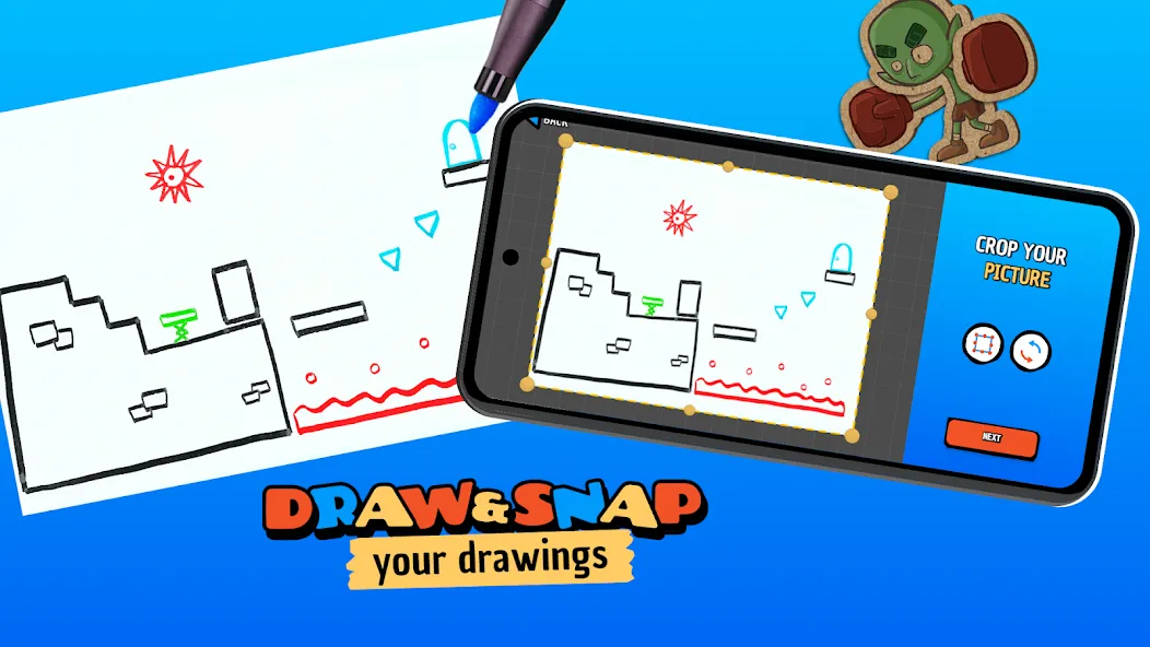 Draw Your Game Infinite  [МОД Бесконечные деньги] Screenshot 2